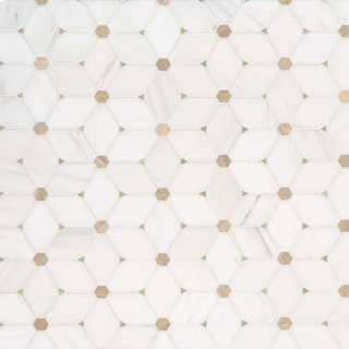 Picture of MS International - Marble Mosaics Other Cecily