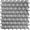 Picture of MiR Mosaic - Glamour Weave Silver