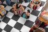 Picture of Six Degrees - Compass 12 x 24 San Antonio