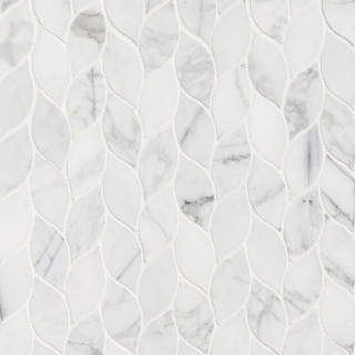 Picture of MS International - Marble Mosaics Other Polished Calacatta Blanco Pattern
