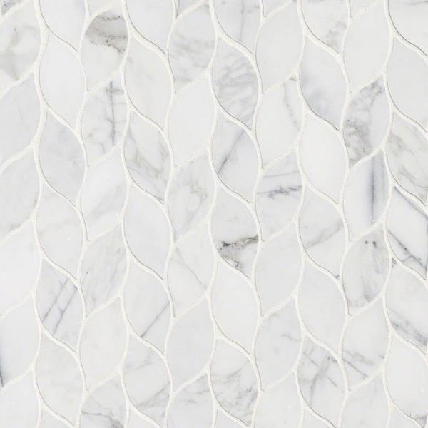 Picture of MS International - Marble Mosaics Other Polished Calacatta Blanco Pattern