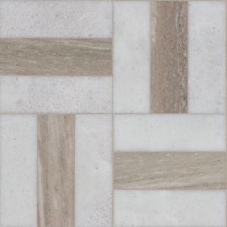 Picture of MS International - Marble Mosaics Other Polished Winslow Weave
