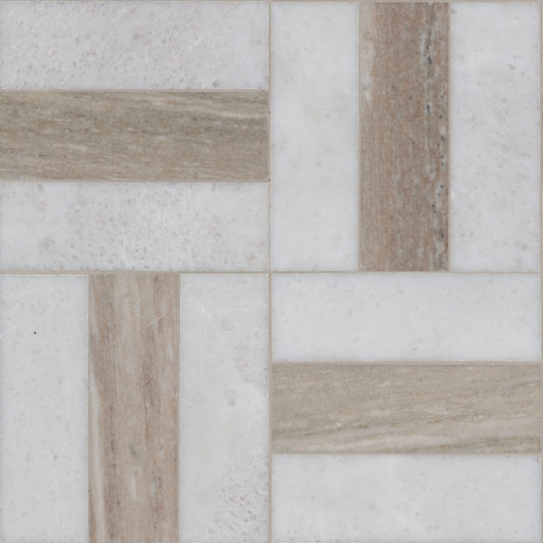 Picture of MS International - Marble Mosaics Other Polished Winslow Weave