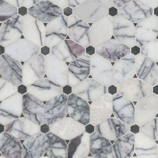 Picture of MS International - Marble Mosaics Other Polished Cecily Lilac