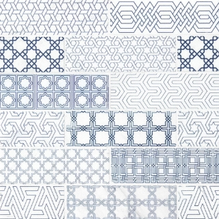 Picture of MS International - Marble Mosaics Brick 2 x 6 Honed Zouli