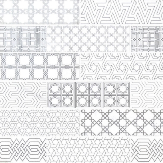 Picture of MS International - Marble Mosaics Brick 2 x 6 Honed Abani Subway