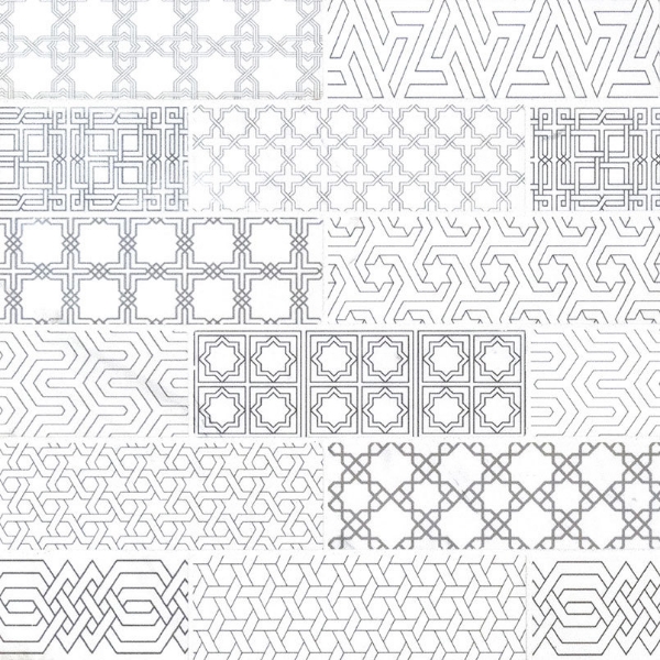 Picture of MS International - Marble Mosaics Brick 2 x 6 Honed Abani Subway