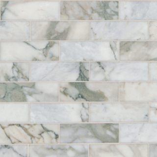 Picture of MS International - Marble Mosaics Brick 2 x 6 Honed Coronado