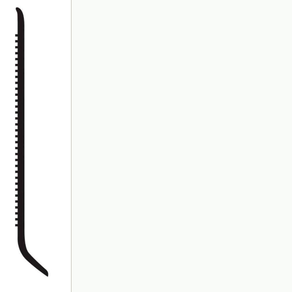 Picture of Patcraft - FinishWorx Wall Base 4 Cove Snow White