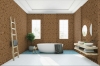 Picture of Happy Floors - Tasmania Mosaic Teak Polished