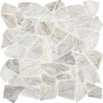 Picture of Marazzi - Predella Mosaic Pebble Lumen White