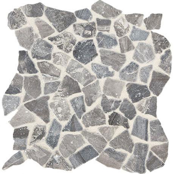 Picture of Marazzi - Predella Mosaic Pebble Meta Silver