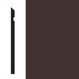 Picture of Johnsonite - Millwork Reveal 8 Fudge