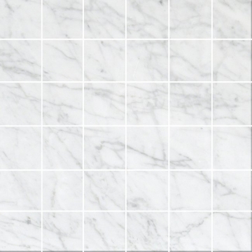Picture of Stone Collection - Bianco Carrara Mosaic 2 x 2 Bianco Carrara Polished