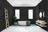 Picture of Happy Floors - Artisan 2 x 2 Mosaic Black Grip