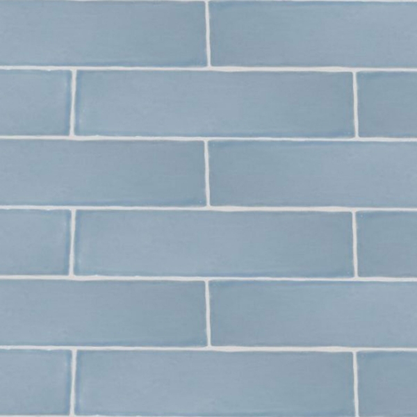Picture of Nanda Tiles - Maritime 3 x 12 Matte Folly Blue