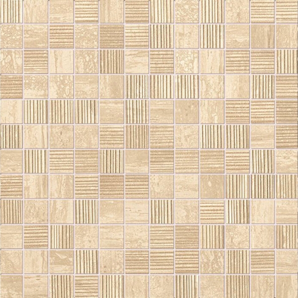 Picture of FAP Ceramiche - Roma Mosaic Travertino