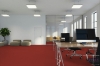 Picture of Pentz - Colorburst Plank Crimson
