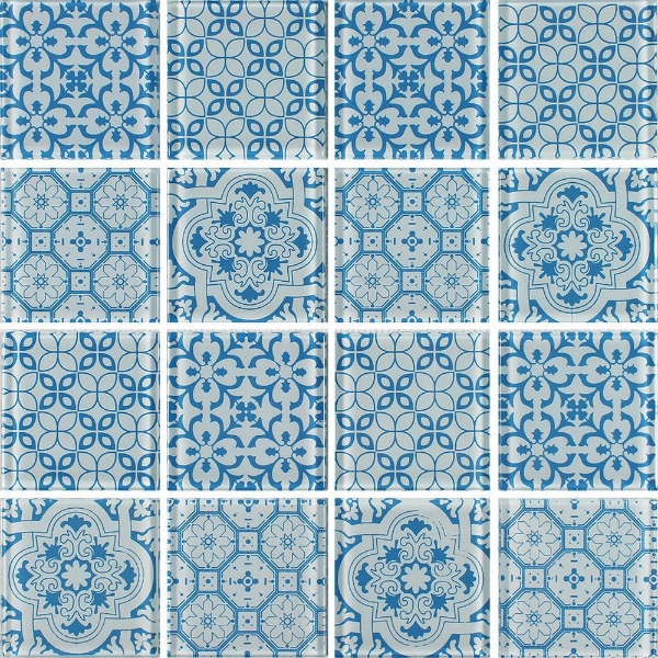 Picture of Tesoro - Patchwork Turquoise