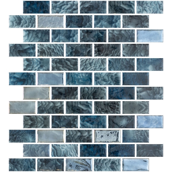 Picture of Tesoro - Vanguard Mosaic 1 x 2 Dot Mounted Arrecife Grey