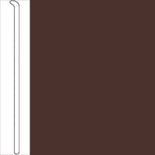 Picture of Tarkett - Traditional Wall Base Toeless .080 4 Inch Cinnamon