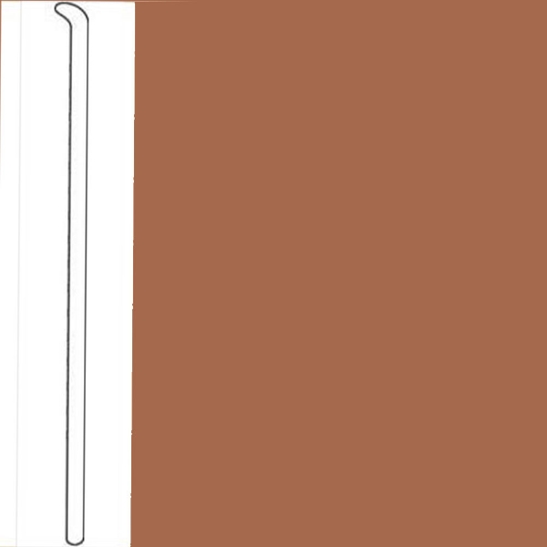 Picture of Tarkett - Traditional Wall Base Toeless 1/8 2 1/2 Inch Red Clay