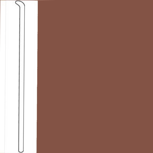 Picture of Tarkett - Traditional Wall Base Toeless .080 6 Inch Misted Plumb