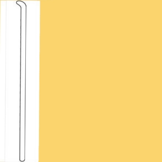 Picture of Tarkett - Traditional Wall Base Toeless .080 6 Inch Canary