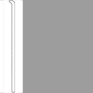 Picture of Tarkett - Traditional Wall Base Toeless .080 6 Inch Colonial Grey