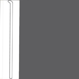 Picture of Tarkett - Traditional Wall Base Toeless .080 6 Inch Poetry Plumb