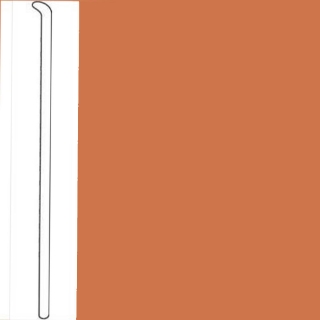 Picture of Tarkett - Traditional Wall Base Toeless .080 6 Inch Hot Spice