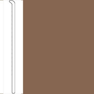 Picture of Tarkett - Traditional Wall Base Toeless 1/8 2 1/2 Inch Rusty Nail
