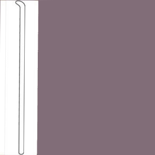 Picture of Tarkett - Traditional Wall Base Toeless .080 6 Inch Shoreline Purple