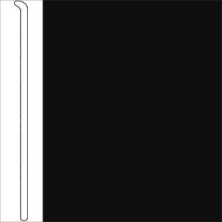 Picture of Tarkett - Traditional Wall Base Toeless .080 6 Inch Black