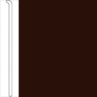 Picture of Tarkett - Traditional Wall Base Toeless .080 6 Inch Espresso