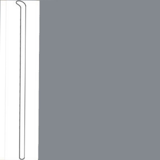 Picture of Tarkett - Traditional Wall Base Toeless .080 6 Inch Cool Metal