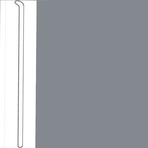 Picture of Tarkett - Traditional Wall Base Toeless .080 6 Inch Cool Metal