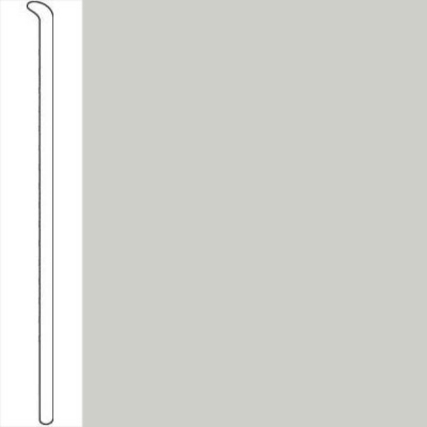 Picture of Tarkett - Traditional Wall Base Toeless .080 6 Inch Grey Haze