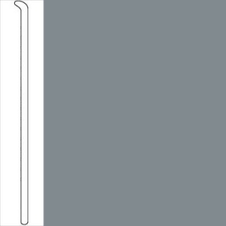 Picture of Tarkett - Traditional Wall Base Toeless 1/8 6 Inch Medium Grey