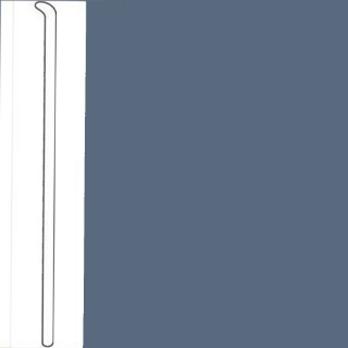 Picture of Tarkett - Traditional Wall Base Toeless 1/8 4 Inch The Blues