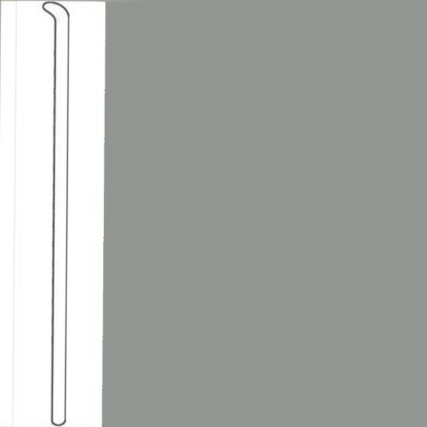 Picture of Tarkett - Traditional Wall Base Toeless .080 6 Inch Green Smoke