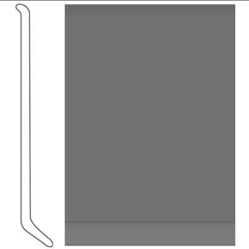 Picture of Tarkett - Traditional Wall Base with Toe 1/8 2 1/2 Inch Vaporize