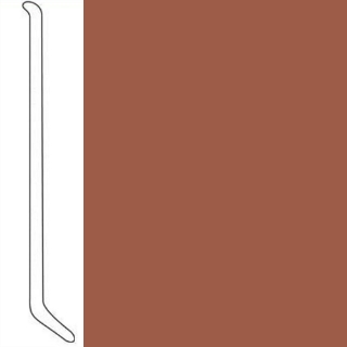 Picture of Johnsonite - Dura Cove Wallbase 4 with Toe Sailor Red