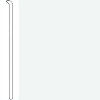 Picture of Johnsonite - Baseworks ThermoSet 3 Toeless Wall Base White