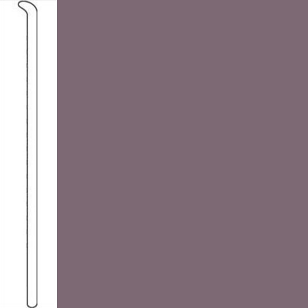 Picture of Johnsonite - Baseworks ThermoSet 2 1/2 Toeless Wall Base Shoreline Purple