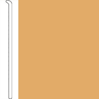 Picture of Johnsonite - Baseworks ThermoSet 4 1/2 Toeless Wall Base Mr Sunshine