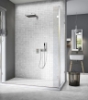 Picture of Tesoro - Mother of Pearl Basketweave Mosaic Silver Matte