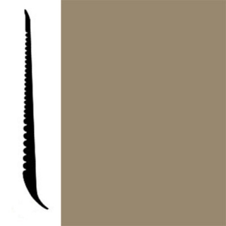Picture of Johnsonite - Tightlock Wallbase for Resilient 6 3/8 Brass