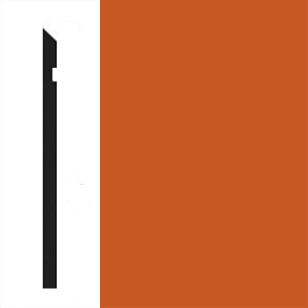 Picture of Johnsonite - Millwork Reveal 8 Tangerine Tango