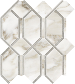 Picture of Tesoro - La Marca Modella Mosaic Calacatta Paonazzo